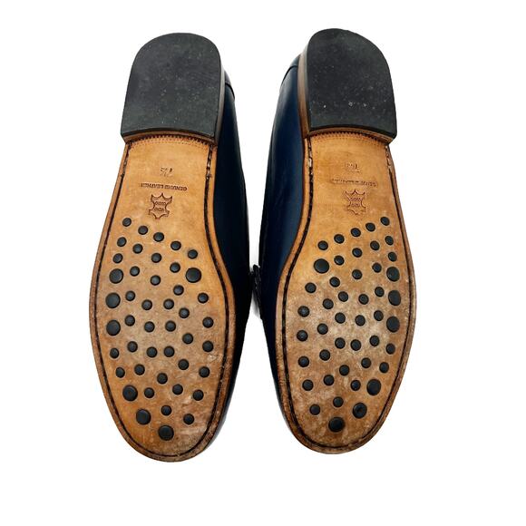 Vtg 90s Brooks Brothers Driving Moccasins Loafers size 7.5 Leather - Picture 12 of 16